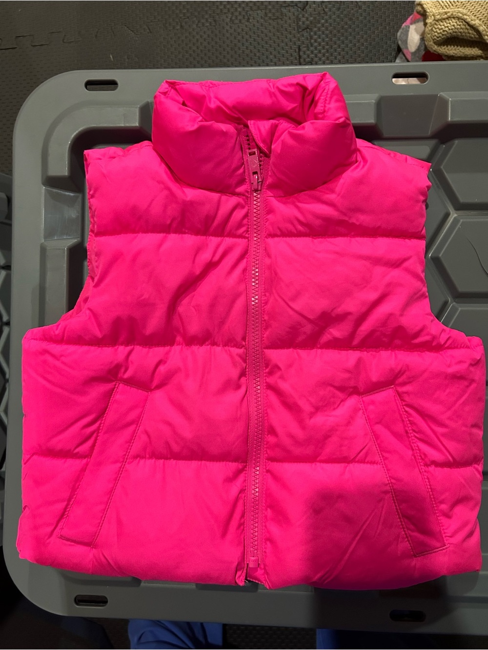 GAP Kids Puffer Vest - Hot Pink